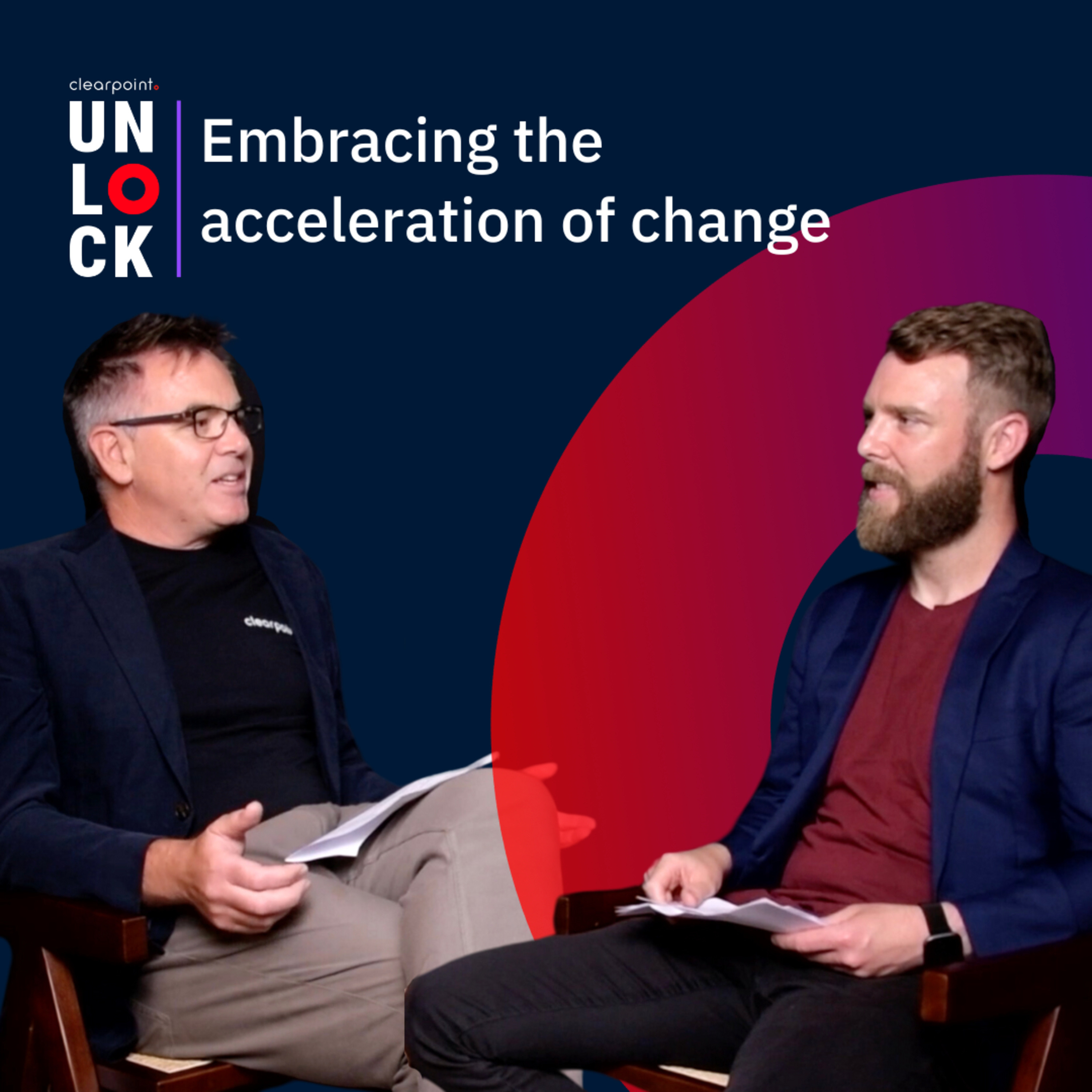 Embracing the acceleration of change on an organisational level